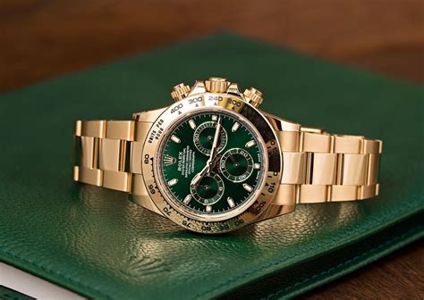 rolex with green|rolex green face price.